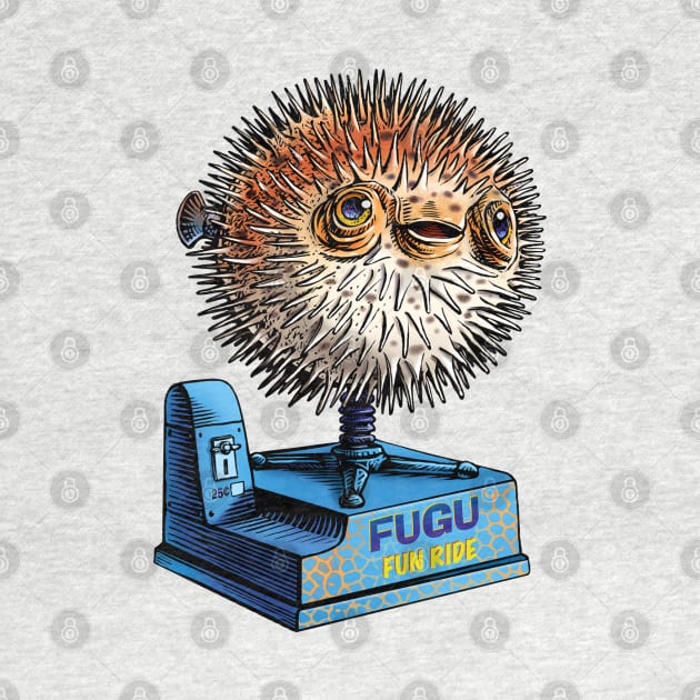 Fugu Fun by ChetArt